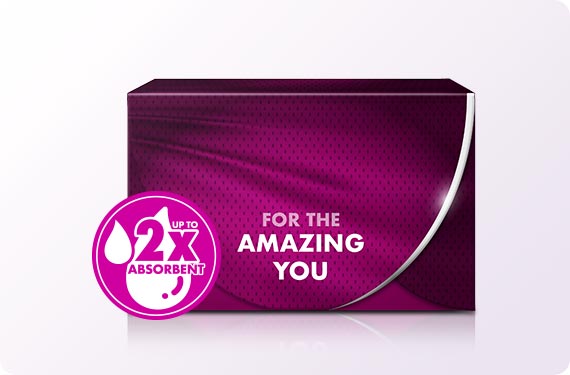 Poise sample pack with Poise regular liners and Poise extra long pads, with tagline 'thank you for trying Poise' Poise sample pack with Poise regular liners and Poise extra long pads, with tagline 'thank you for trying Poise'
