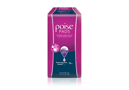 Poise pads extra long plus packshot