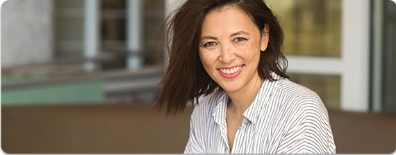 Smiling woman 